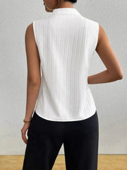 Textured Notched Tank