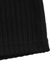 Tie Back Long Sleeve Top