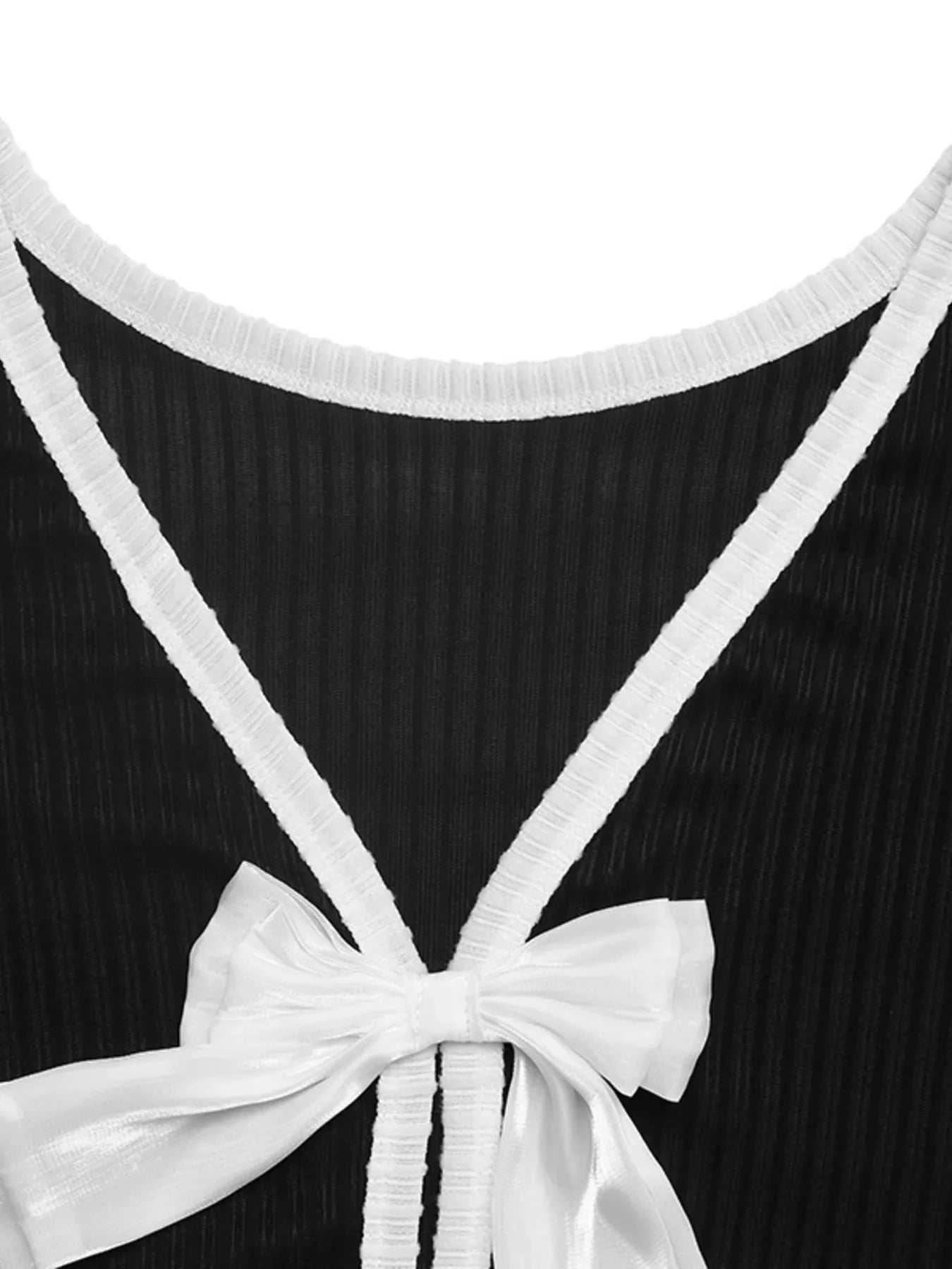 Tie Back Long Sleeve Top