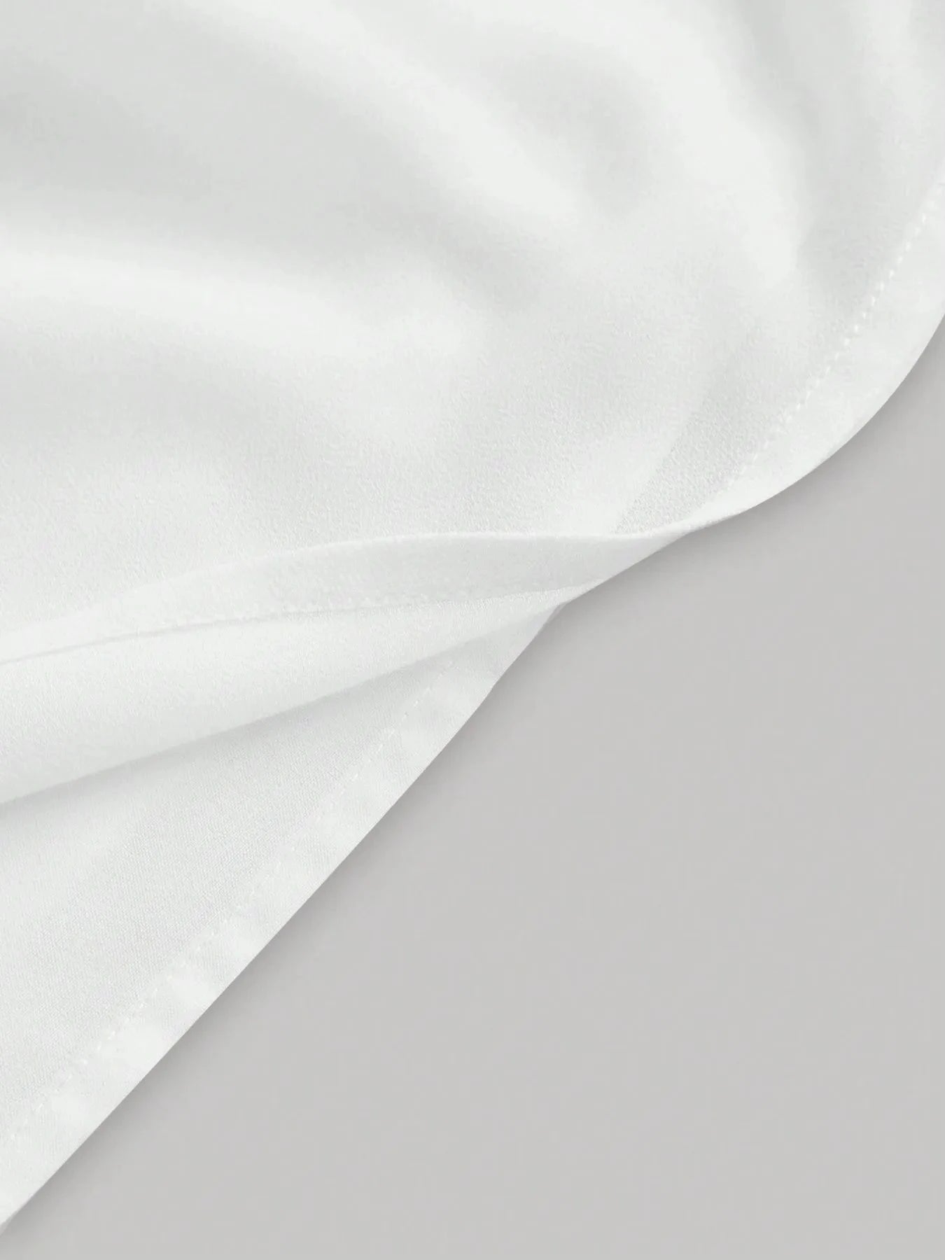 Tie-Shoulder Sweetheart Neck Mini Dress