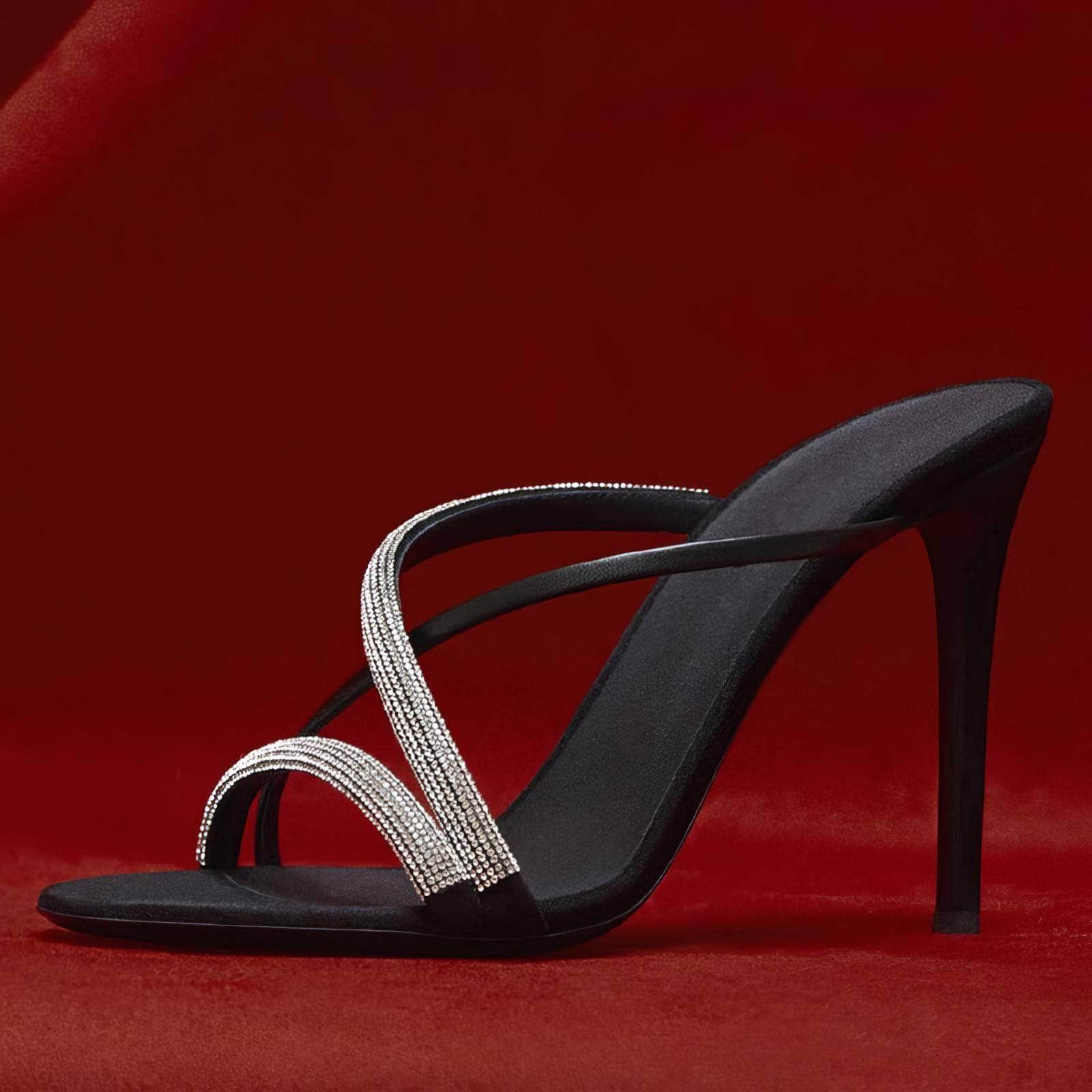 Timeless Elegance Oval Toe High Heels