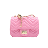 Timeless Leather Crossbody Chain Bag