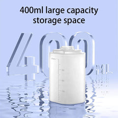 Touchless Automatic Soap Dispenser - Sensor Foam, Type-C Charging, High Capacity, Smart Liquid Soap with Adjustable Switch