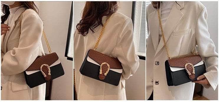 Trendy Women's Shoulder Bag