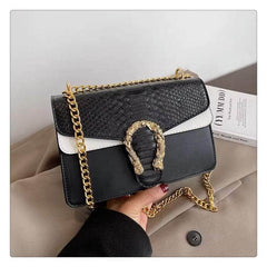 Trendy Women's Shoulder Bag Black