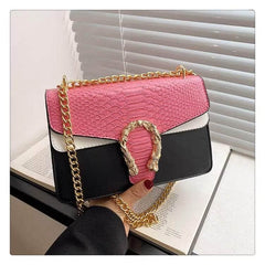 Trendy Women's Shoulder Bag Pink