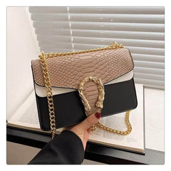 Trendy Women's Shoulder Bag Tan