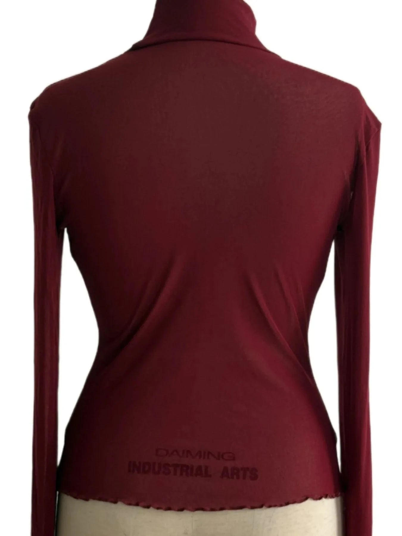 Turtleneck Long Sleeve Top