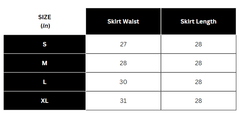 Two-Piece Mock Neck Lantern Sleeves Top Embroidered Skater Skirt