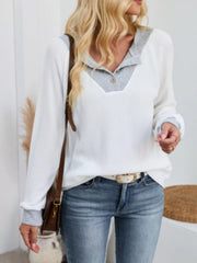 Two-Tone Raglan Sleeve T-Shirt