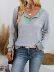 Two-Tone Raglan Sleeve T-Shirt