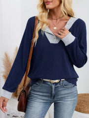 Two-Tone Raglan Sleeve T-Shirt