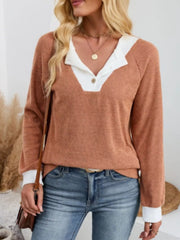 Two-Tone Raglan Sleeve T-Shirt