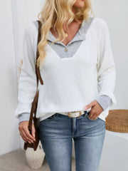 Two-Tone Raglan Sleeve T-Shirt