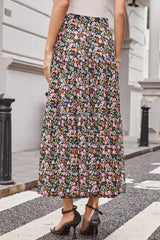 Two Way Wear Printed Skirt