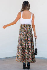 Two Way Wear Printed Skirt