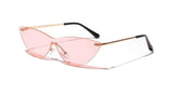 Ultra Cat Eye Sunglasses Rose Gold / Resin