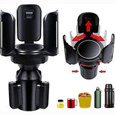 Universal All-Purpose Cup Holder Expander for Car Organizer