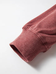 V-Neck Casual Long Sleeve T-Shirt