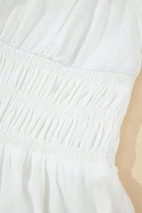 V-Neck High Waist Cami Dress