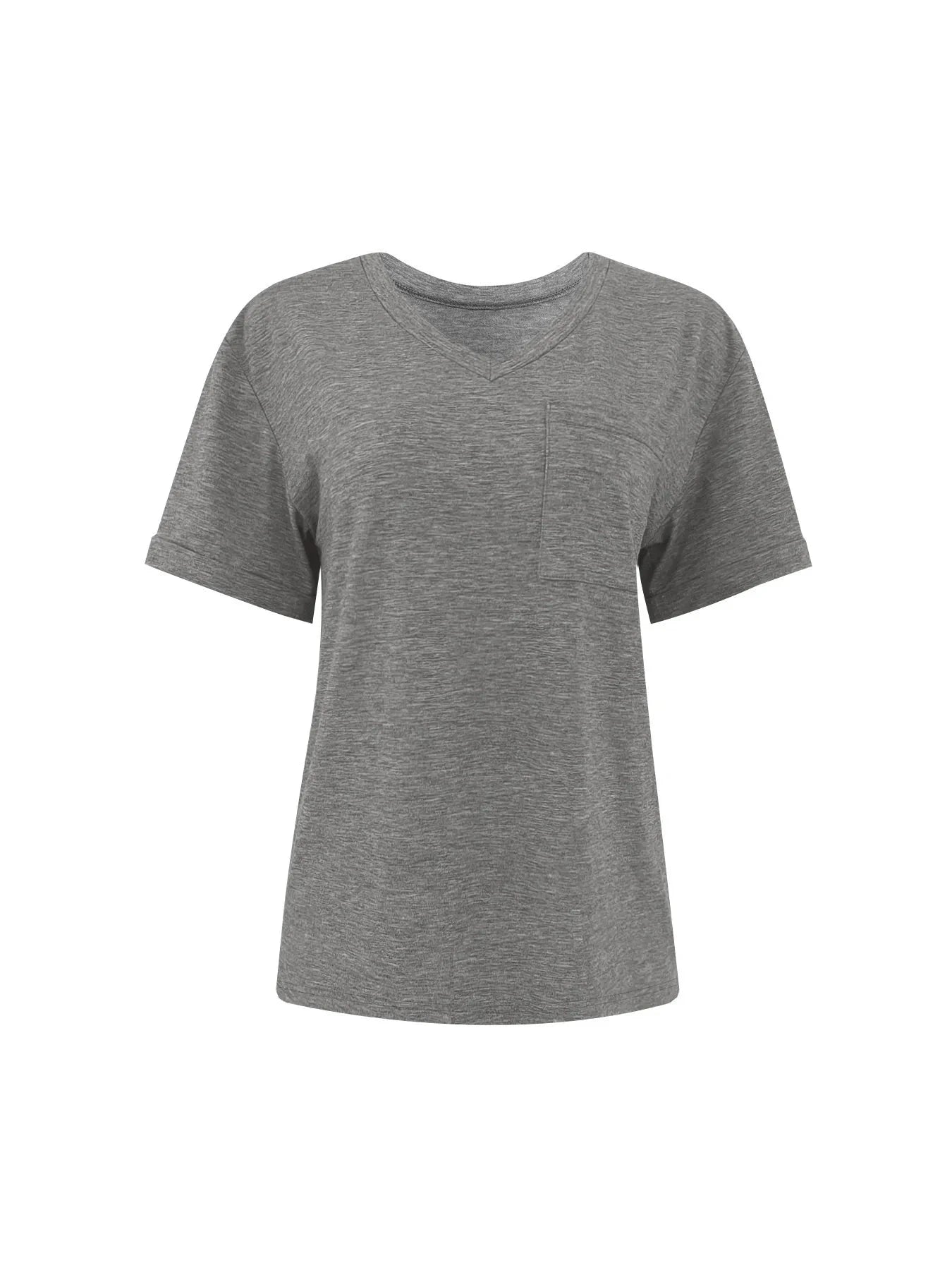 V-Neck Pocket T-Shirt