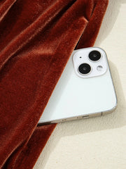 V Neck Puff Sleeve Velvet Dress