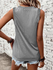 V-Neck Tank
