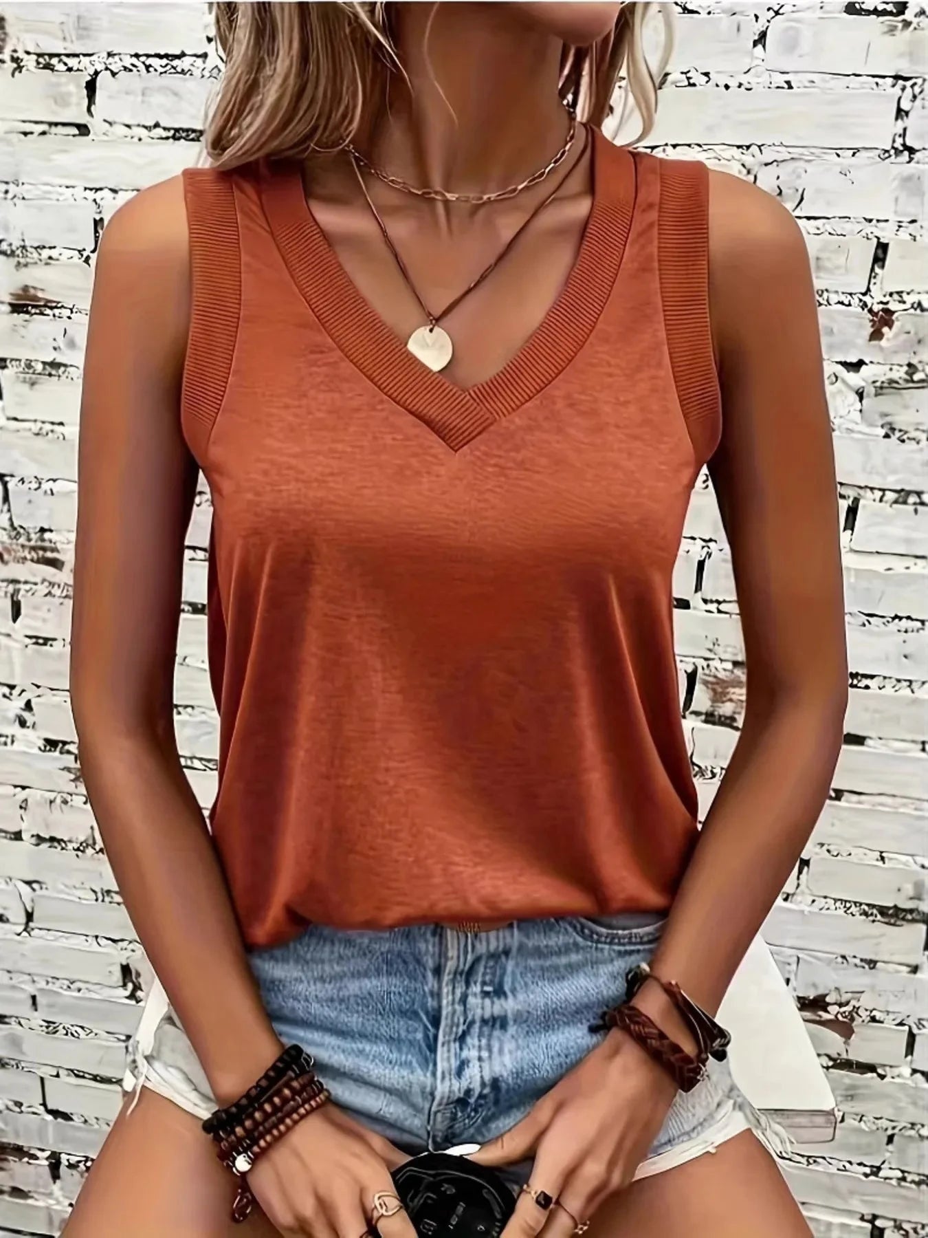 V-Neck Tank