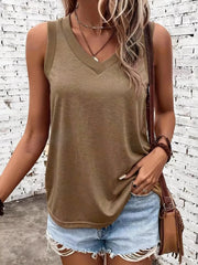 V-Neck Tank