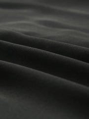 V-Neck Tie-Front Flutter Sleeve Blouse