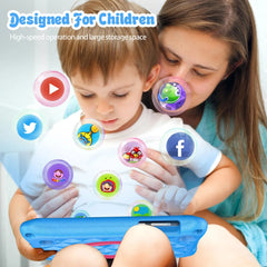 VASOUN Kids Tablet 7 Inch - Android 11, 2GB RAM, 32GB Storage, WiFi, Dual Camera, Parental Control, Google Playstore