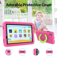 VASOUN Kids Tablet 8 Inch - Android 13 Quad Core, 8GB RAM, 64GB ROM, 5000mAh, Dual Camera, WiFi, Parental Control