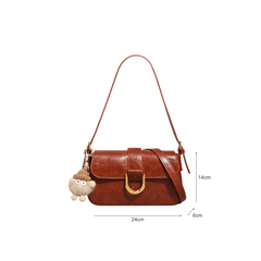Vintage Leather Shoulder Bag