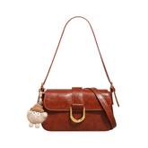 Vintage Leather Shoulder Bag