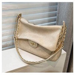 Vintage XL Shoulder Bag Ivory