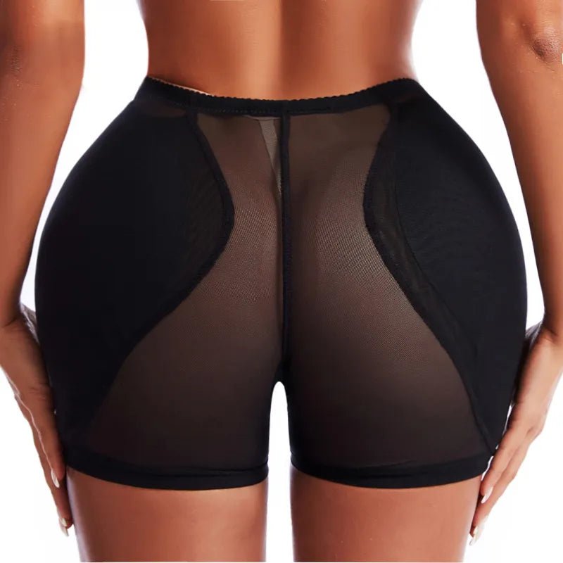 Waist Trainer Control Panties - Butt Lifter Hip Enhancer with Sponge Padded Panty