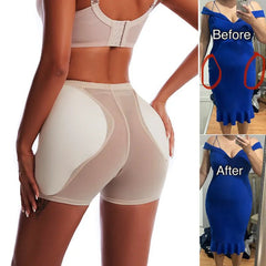 Waist Trainer Control Panties - Butt Lifter Hip Enhancer with Sponge Padded Panty