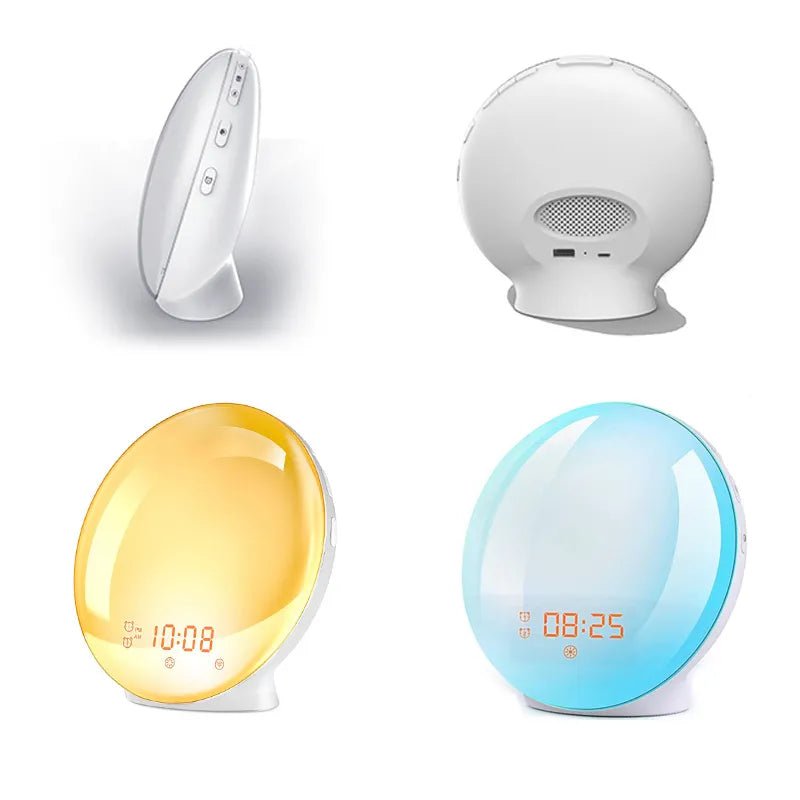 Wake Up Light Alarm Clock with Sunrise/Sunset Simulation Alarm Clock