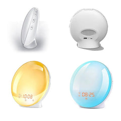 Wake Up Light Alarm Clock with Sunrise/Sunset Simulation Alarm Clock