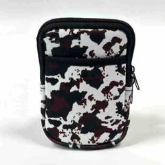 Water Bottle Pouch for Stanley Quencher Adventure 2 Pockets-milk cow