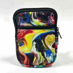 Water Bottle Pouch for Stanley Quencher Adventure 2 Pockets-multicolor
