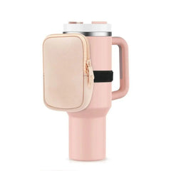 Water Bottle Pouch for Stanley Quencher Adventure C-pink