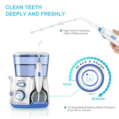 Waterpulse V300G Oral Irrigator: Electric Dental Water Flosser