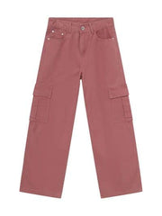 Wide Leg Cargo Jeans