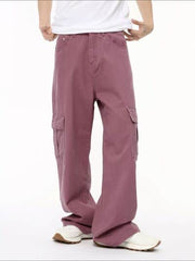 Wide Leg Cargo Jeans