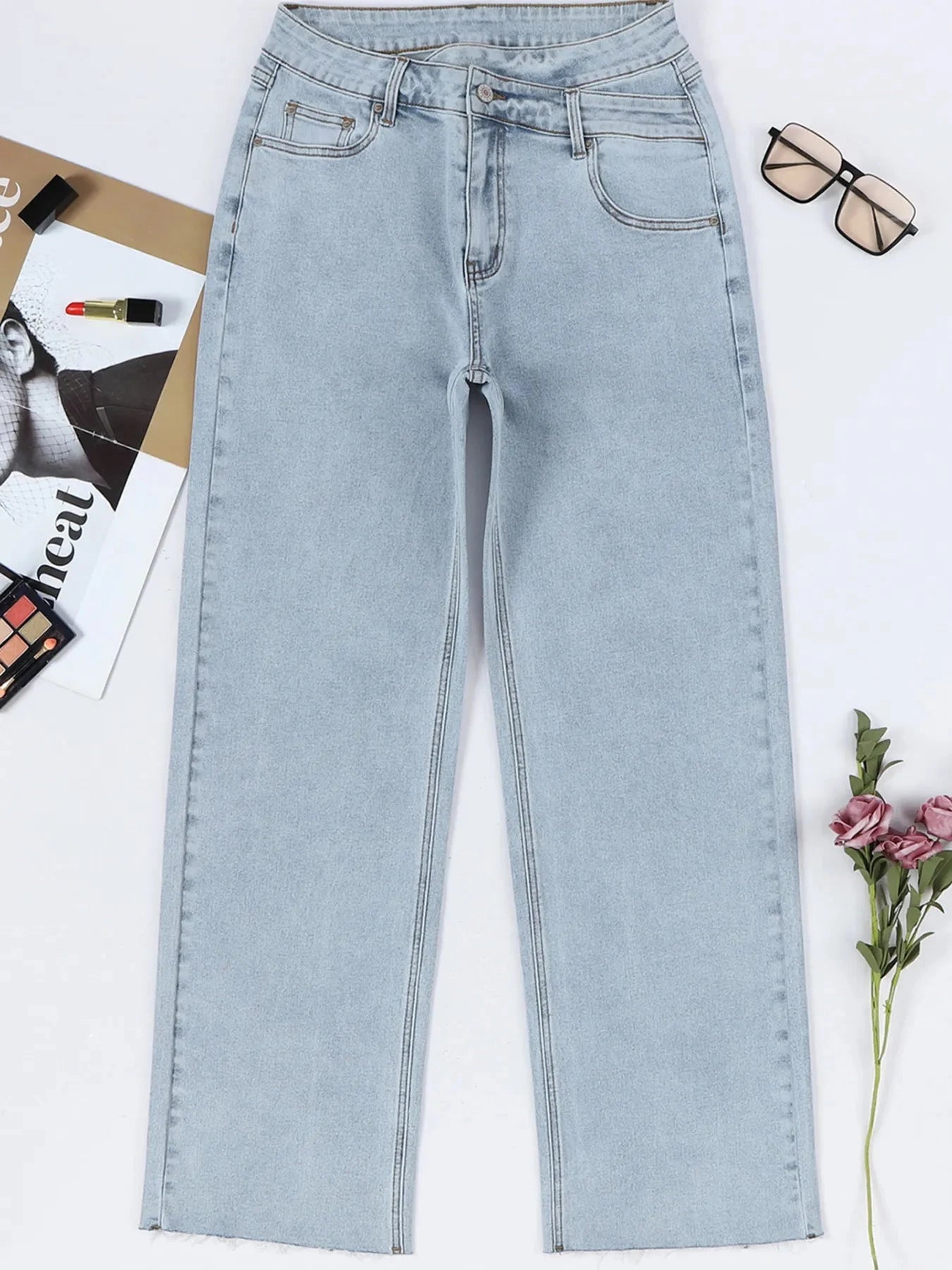 Wide Leg Jeans
