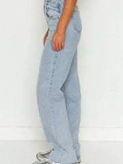 Wide Leg Jeans
