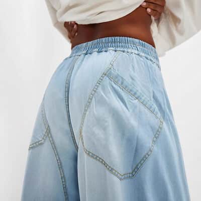 Wide Leg Jeans