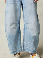 Wide Leg Relaxed Fit Jeans