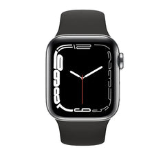 Wireless Charging, Bluetooth Calls, Custom Faces, Waterproof - Men's & Women's Sports Bracelet Black